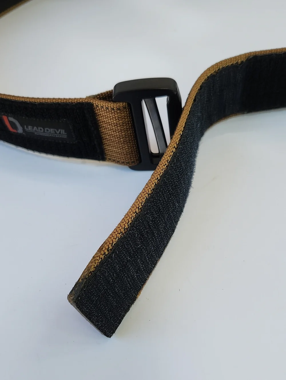 NWOT LEAD DEVIL UNISEX INNER TACTICAL BELT